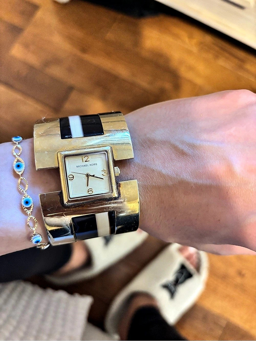 Michael Kors Watch Gold & Black
